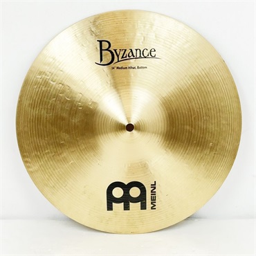 MEINL USED 中古 Byzance Traditional Medium Hihat Bottom 14 [1404]