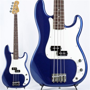 Fender MEX LTD Player II Precision Bass with Roasted Maple Neck/SPB-3 PU (Moonlight Drive Metallic)