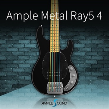 AMPLE SOUND AMPLE METAL RAY 5 IV(オンライン納品)(2時間以内に納品)