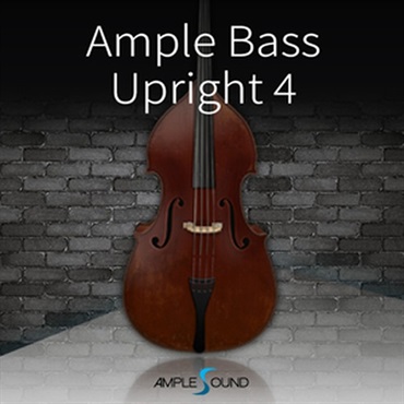 AMPLE BASS UPRIGHT 4(オンライン納品)(2時間以内に納品)