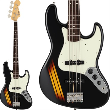 Traditional 2025 Collection 60s Jazz Bass (Competition Black / 3-Color Sunburst) 【値上げ前旧価格品】 【夏先取り大特価セール】