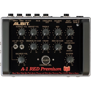 A-1 RED Premium（アルビット）プリアンプ