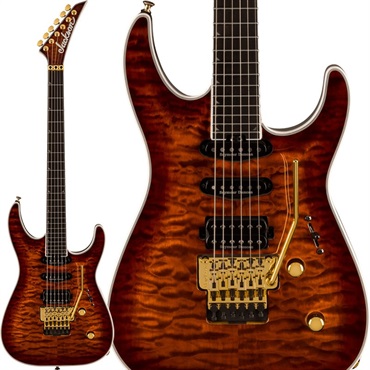 Pro Plus Series Soloist SLA3Q (Amber Tiger Eye/Ebony)