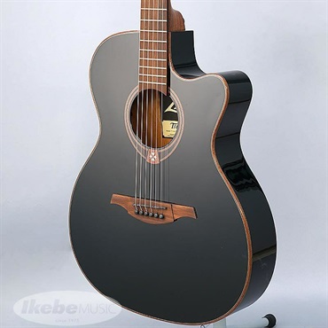 【夏のボーナスセール】【弦2セットプレゼント+延長保証！】【数量限定特価】TRAMONTANE T118ASCE-BLK ラグ