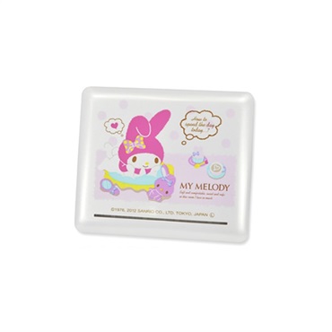 【お取り寄せ品】ノナカ リードケース アルトサックス用 マイメロディ ホワイト（10枚用）