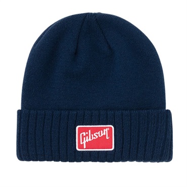 GA-GG-BLUEBEANIE Gibson Cuffed Beanie (Navy)