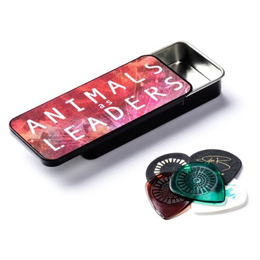 Dunlop (Jim Dunlop) 【夏のボーナスセール】 AALPT01 Animals as Leaders Pick Tin (ピック6枚入り)