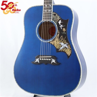 Custom Shop Modern Collection Doves in Flight (VIPER BLUE) #20485027 【イケベ楽器店創業50周年記念限定モデル】 ギブソン