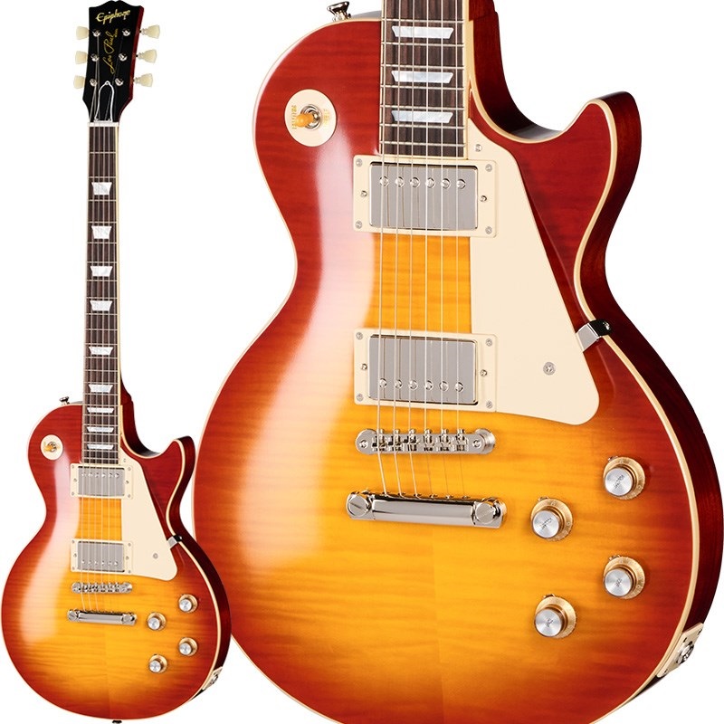 Inspired by Gibson Custom Shop 1960 Les Paul Standard Reissue (Washed Cherry Sunburst)の商品画像