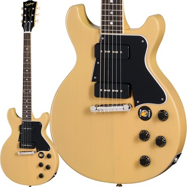 Inspired by Gibson Custom Shop 1960 Les Paul Special Double Cut Reissue (TV Yellow)