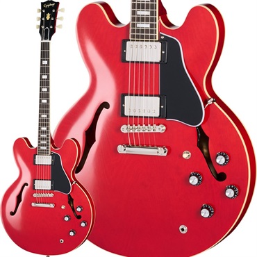 Epiphone Inspired by Gibson Custom 1962 ES-335 Reissue (Sixties Cherry)