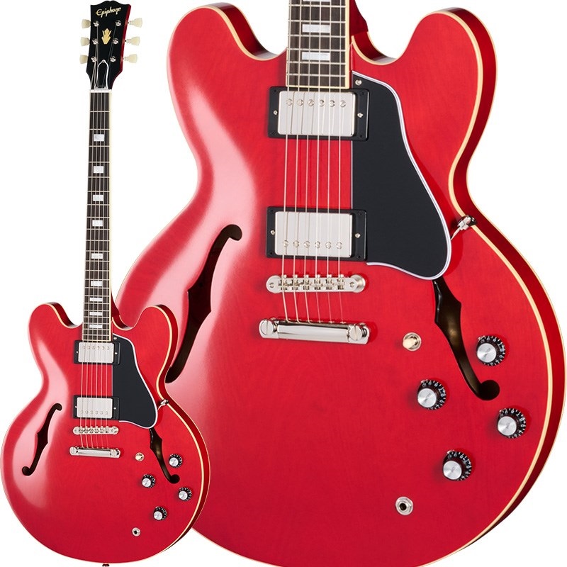 Inspired by Gibson Custom 1962 ES-335 Reissue (Sixties Cherry)の商品画像