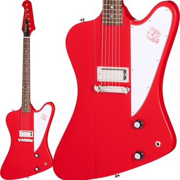 Inspired by Gibson Custom Shop 1963 Firebird I Reissue (Cardinal Red)