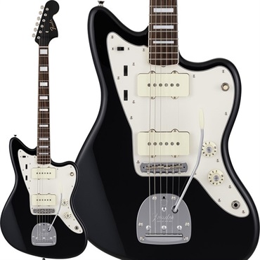 Traditional Late 60s Jazzmaster (Black/Rosewood)