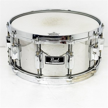 USED 中古 80s Fiber Glass Shell 14×6.5 Snare Drum [#38 Chrome Metal/Made In Japan]