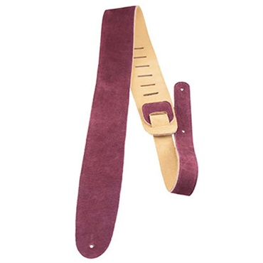 P25S-210 2.5inch SUEDE BURGUNDY