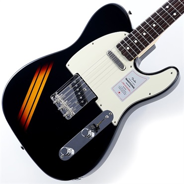 Traditional 2025 Collection 60s Telecaster (Competition Black/3-Color Sunburst/Rosewood)