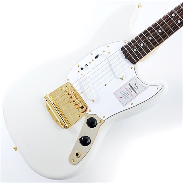 Fender Made in Japan Traditional 2025 Collection 60s Mustang (White Pearl/Rosewood)