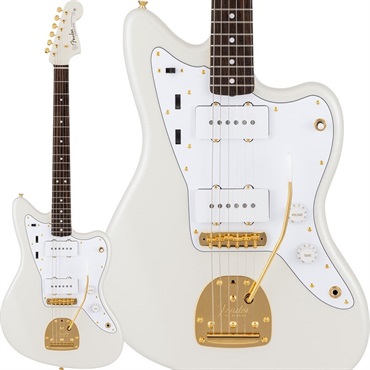 Traditional 2025 Collection 60s Jazzmaster (White Pearl/Rosewood)