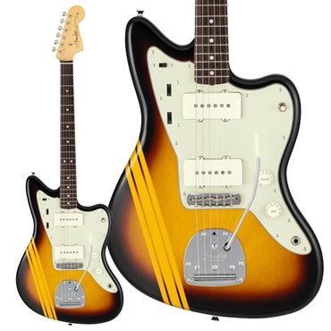 Traditional 2025 Collection 60s Jazzmaster (Competition 3-Color Sunburst Aged Natural/Rosewood)