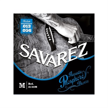 SAVAREZ Phosphore Bronze Medium A140M サヴァレス