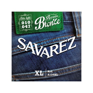 SAVAREZ Bronze Extra Light A130XL サヴァレス