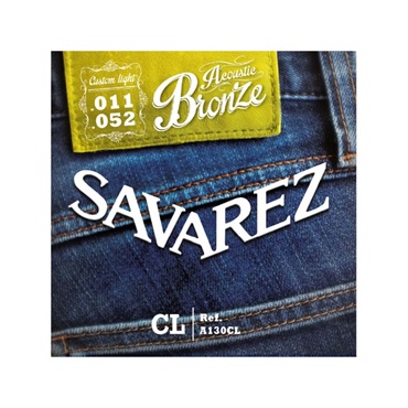 SAVAREZ Bronze Custom  Light A130CL サヴァレス