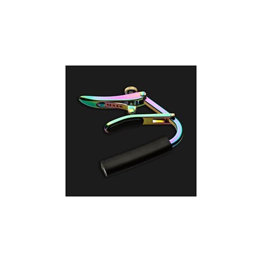 steel string guitar capo  Paua Pearl black sleeve シャブ