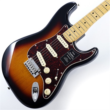 Player II Modified Stratocaster (3 Tone Sunburst/Maple)