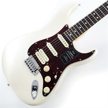 Player II Modified Stratocaster HSS (Olympic Pearl/Rosewood)