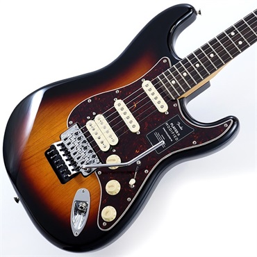 Fender MEX Player II Modified Stratocaster HSS Floyd Rose (3-Color Sunburst/Rosewood)