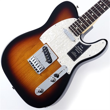 Player II Modified Telecaster (3 Tone Sunburst/Rosewood)