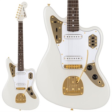 Traditional 2025 Collection 60s Jaguar (White Pearl/Rosewood)