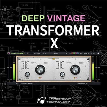 THREE-BODY TECH TRANSFORMER X(オンライン納品)(2時間以内に納品)