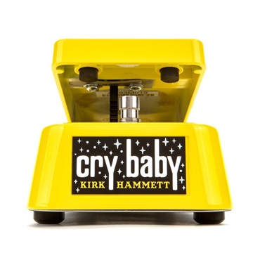 KIRK HAMMETT CRY BABY WAH YELLOW SPARKLE EDITION KH95Y（ジムダンロップ）ワウペダル　クライベイビー