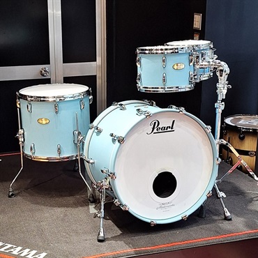 USED 中古 Masterworks 4pc Drum Kit [BD22.TT10.TT12.FT16/Maple 4ply + Gumwood 2ply Shell][ハードケース付属]