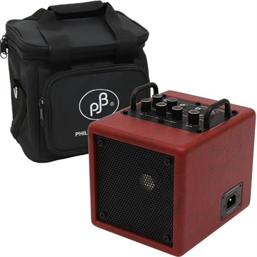 PJB（Phil Jones Bass） 【入荷待ち、ご予約受付中】NANOBASS X4 (RED) w/専用キャリングケース