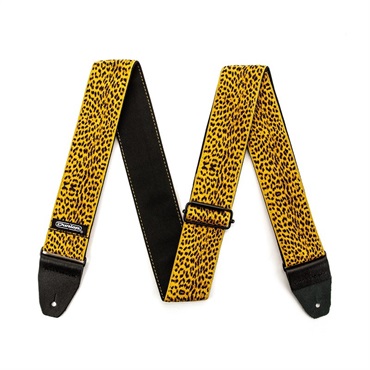 Dunlop (Jim Dunlop) JACQUARD LEOPARDSKIN STRAP D67-25