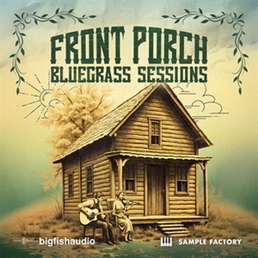 FRONT PORCH BLUEGRASS SESSIONS(オンライン納品)(2時間以内に納品)