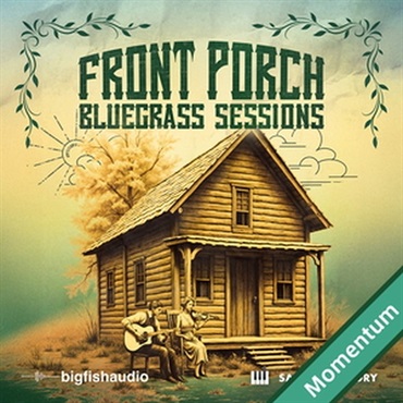 FRONT PORCH BLUEGRASS SESSIONS MMT(オンライン納品)(2時間以内に納品)