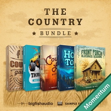 THE COUNTRY BUNDLE MMT(オンライン納品)(2時間以内に納品)