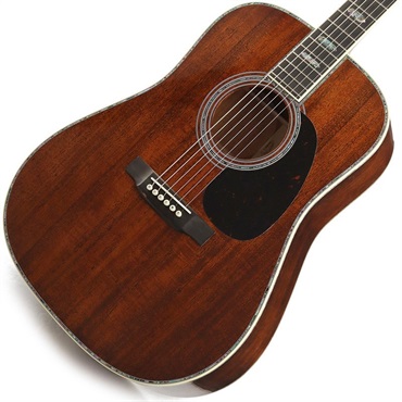 MARTIN 【夏先取り大特価セール】CTM D-45 All Genuine Mahogany -Ikebe Custom Model- マーチン マーティン
