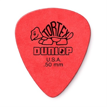 12枚セット PP418P050 418R Tortex Standard Picks 0.50mm(Red)