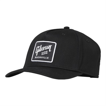 Gibson GA-GG-USH Gibson USA Snapback Black