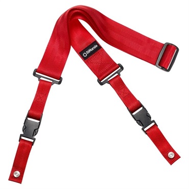DD2200S-RD (SHORT/RED) Clip Lock ナイロンストラップ