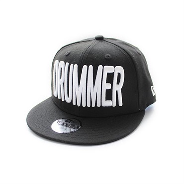 NEW ERA 9FIFTY Youth（子供用）[White×Black]【アジャスタプルベルト付】