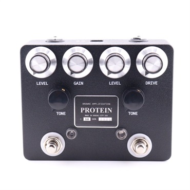 The Protein Black -Dual Overdrive-