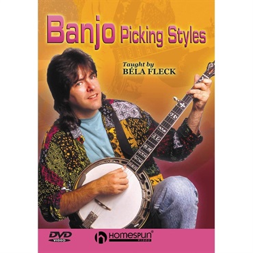 【夏先取り大特価セール】Banjo Picking Styles(DVD)