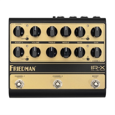 【夏先取り大特価セール】【WEB限定在庫処分セール】 IR-X Dual Tube Preamp （フリードマン）
