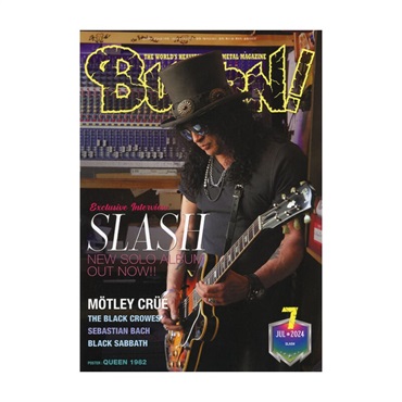 BURRN! 2024年7月号
